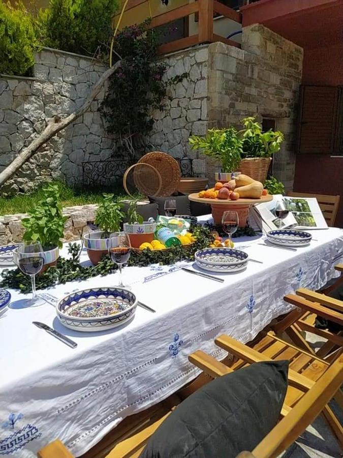 בית נופש Emarmene With Private Pool Near Rhodes Town & Airport