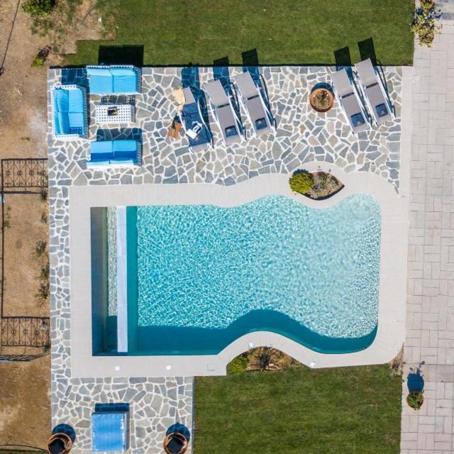 בית נופש Emarmene With Private Pool Near Rhodes Town & Airport *