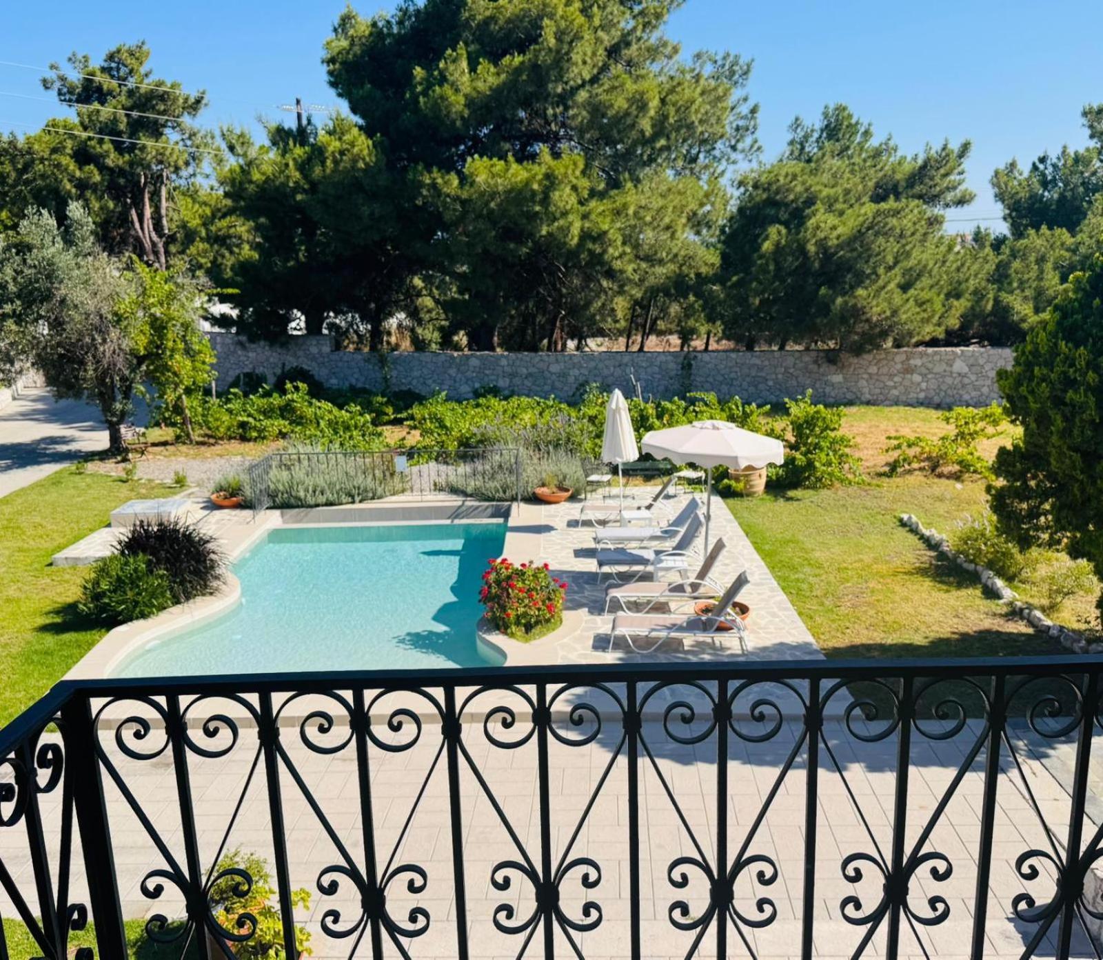 Emarmene With Private Pool Near Rhodes Town & Airport Koskinou (Rhodes)
