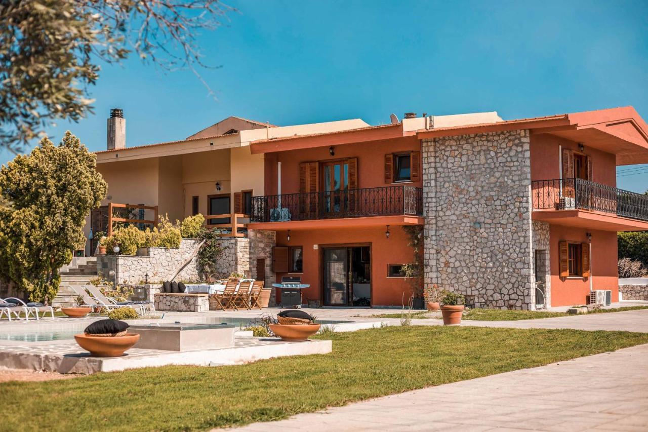 Σπίτι διακοπών Emarmene With Private Pool Near Rhodes Town & Airport Κοσκινού